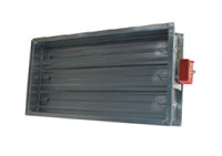 ZF系列镀锌板风量调节阀