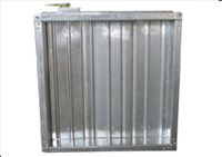 ZF系列镀锌板风量调节阀1