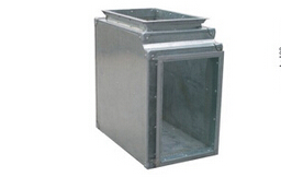 消声弯头(超细玻璃棉)